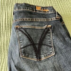 Kut from the Kloth Blue Jeans Katie plus size 16W